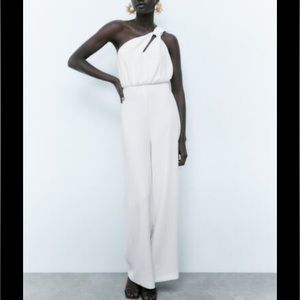 Zara Asymmetric Jumpsuit